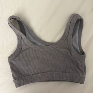 Alo wellness sports bra size medium
